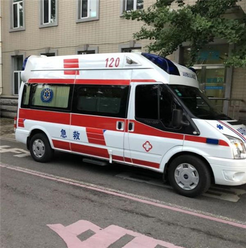 临泉选择我们的救护车出租,开启安心转院之旅