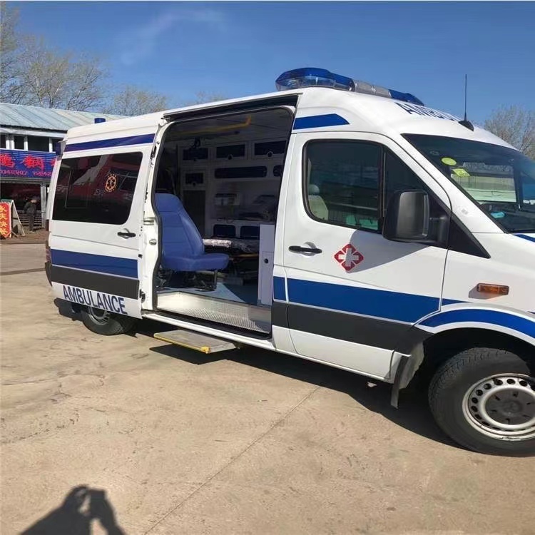 临泉私人长途救护车出租转院回家